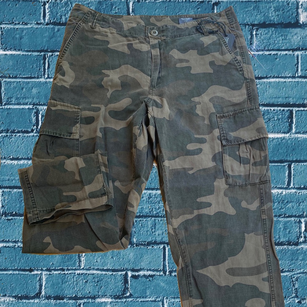 Blank NYC Cargo Military Design- Pants